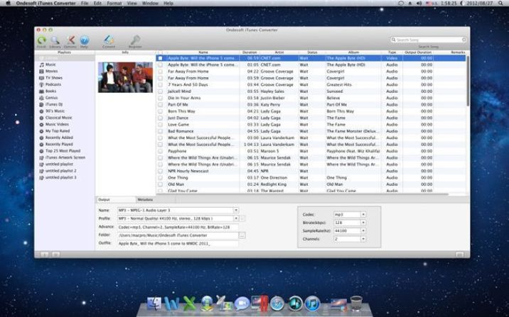 Latest itunes for mac