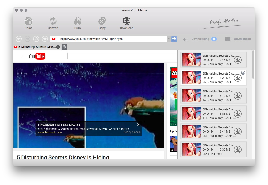 Download Youtube Video As Mp4 Mac